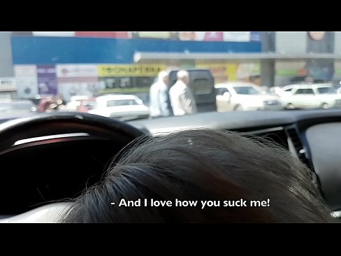 ❤️ スーパーマーケットの外の駐車場で右のフェラチオ ファッキングビデオ ❌️