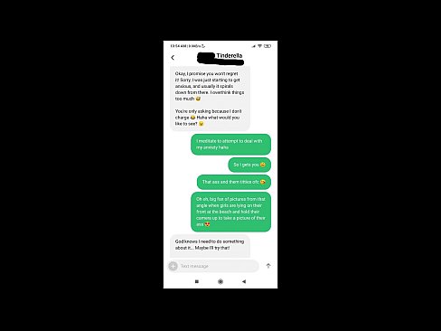 ❤️ 某TinderのPAWGをハーレムに追加してみた(Tinderとの会話も含む) ファッキングビデオ ❌️